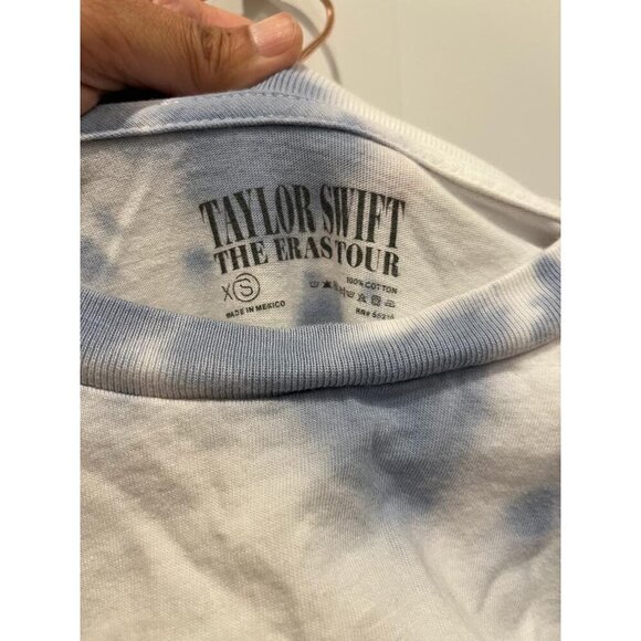 Official Taylor Swift The Eras Tour Merch Tie-Dye Sleeveless Shirt – Size XS - Picture 3 of 3